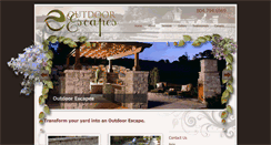 Desktop Screenshot of outdoorescapesofva.com